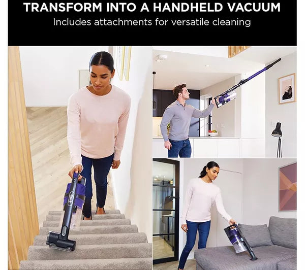 مكنسة كهربائية لاسلكية IZ202UKT Shark Cordless Stick Vacuum Cleaner