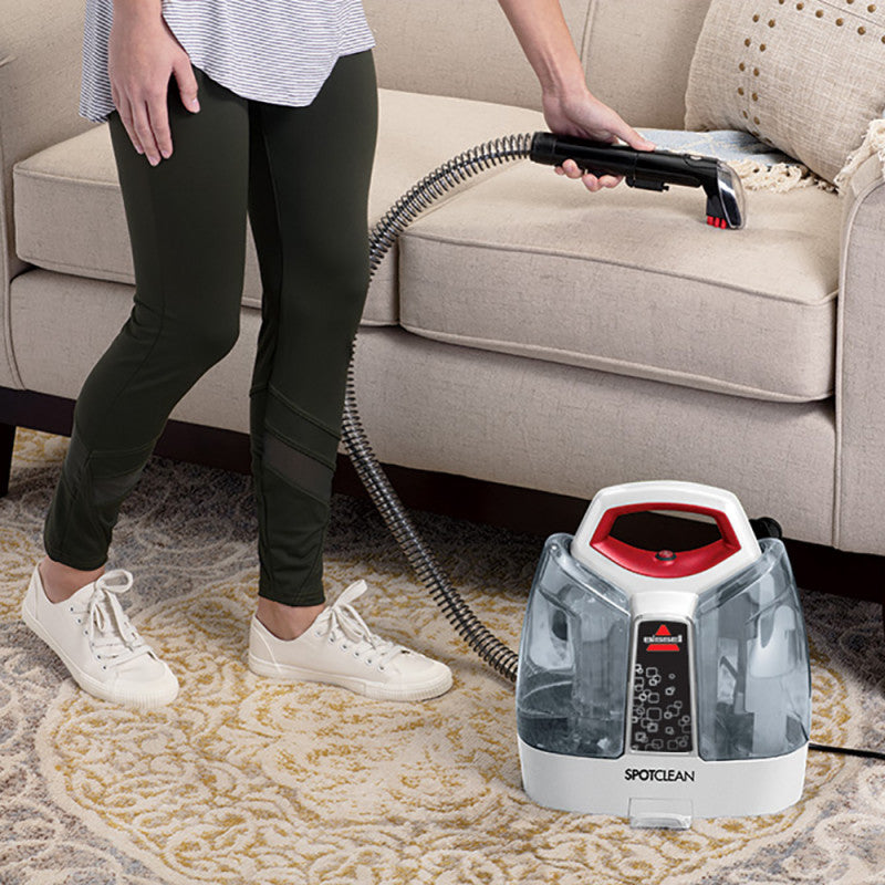 Bissell Spot Clean, Model 3698E مكنسة بيسيل سبوت كلين للكنب وغسيل السجاد