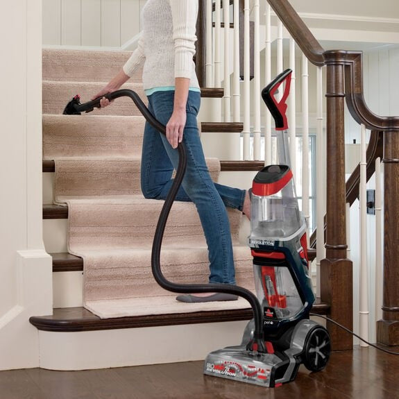 Bissell Proheat 2X Revolution Carpet Washer and Cleaner 1858E 2X مكنسة بيسيل بروهيت ريفوليوشن سعة 3لتر 850 واط