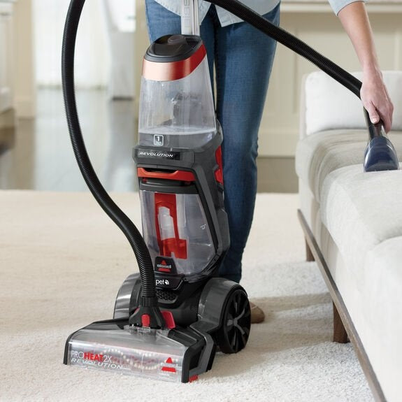 Bissell Proheat 2X Revolution Carpet Washer and Cleaner 1858E 2X مكنسة بيسيل بروهيت ريفوليوشن سعة 3لتر 850 واط