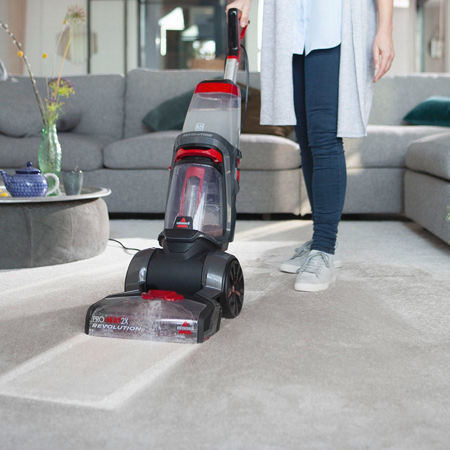 Bissell Proheat 2X Revolution Carpet Washer and Cleaner 1858E 2X مكنسة بيسيل بروهيت ريفوليوشن سعة 3لتر 850 واط