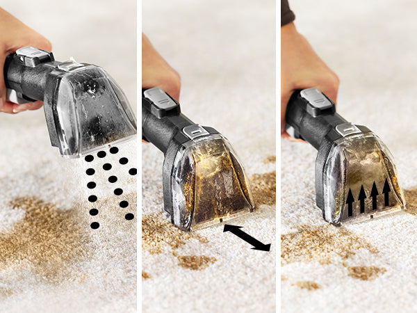 BISSELL SpotClean HydroSteam 3700E. سبوت كلين هيدروستيم المنظف العميق المحمول