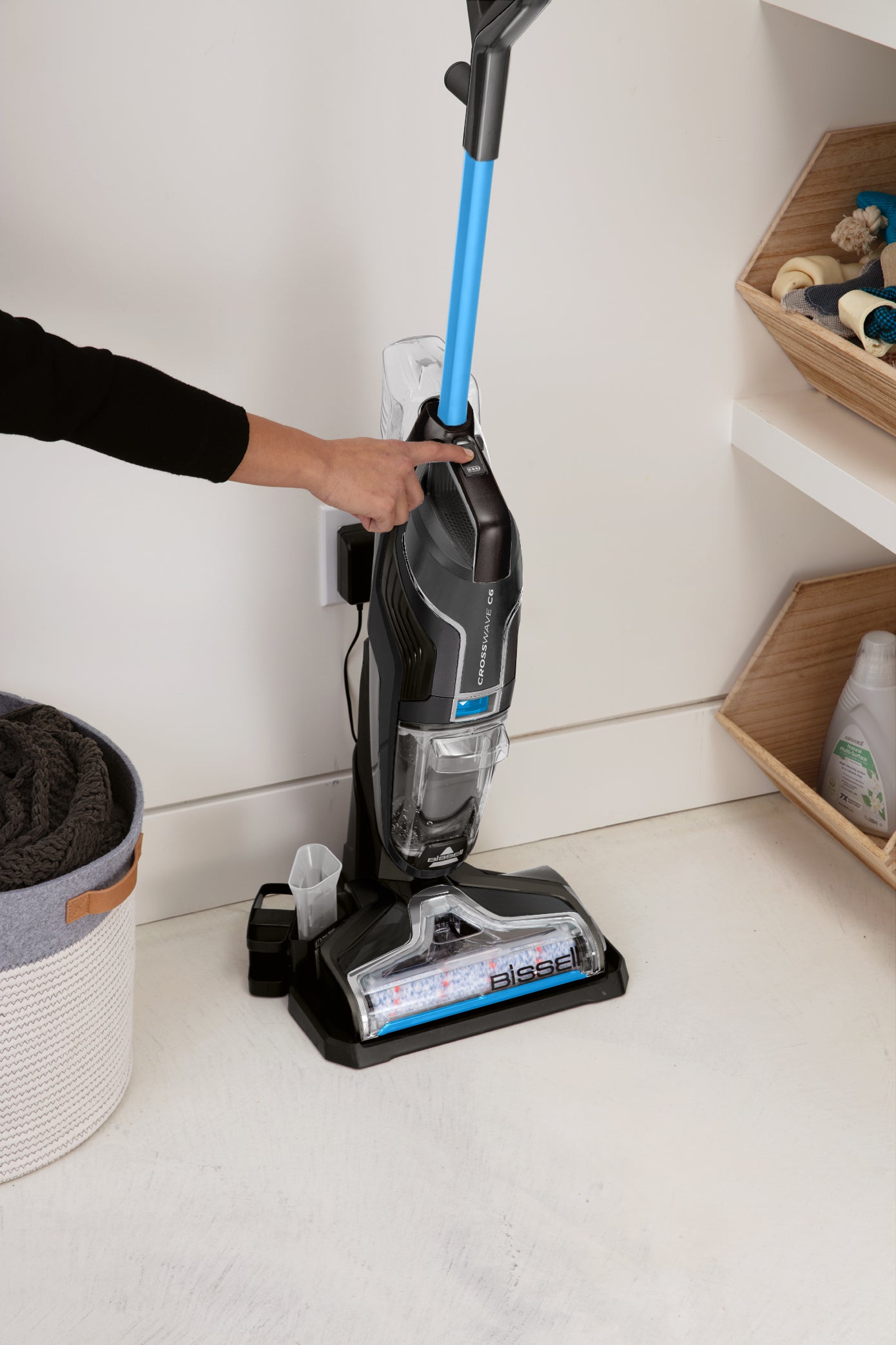 CROSSWAVE C6 Cordless PRO | 3566E - BISSELL - بيسيل مكنسة كهربائية كروس ويف سي 6 برو