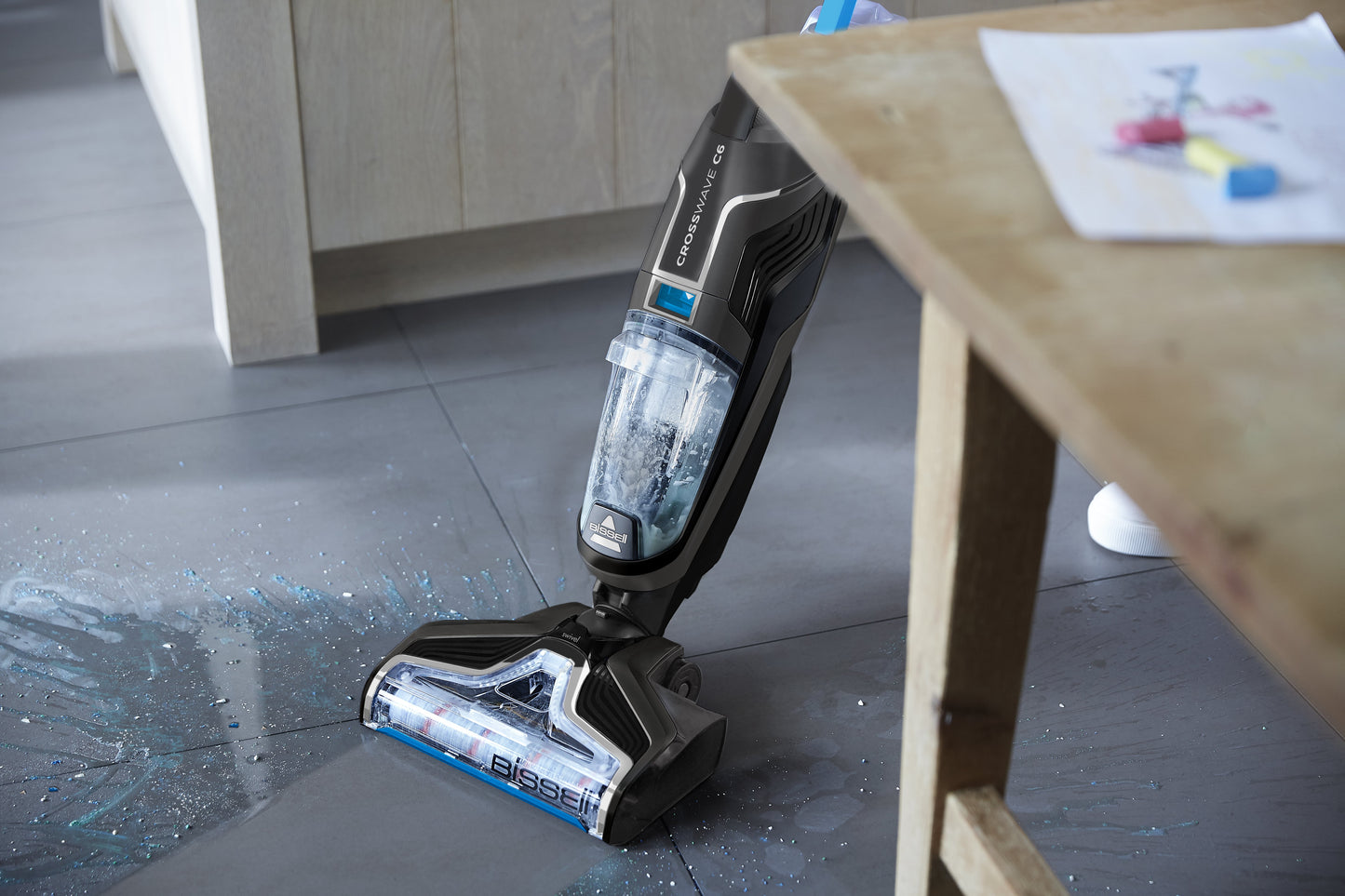 CROSSWAVE C6 Cordless PRO | 3566E - BISSELL - بيسيل مكنسة كهربائية كروس ويف سي 6 برو
