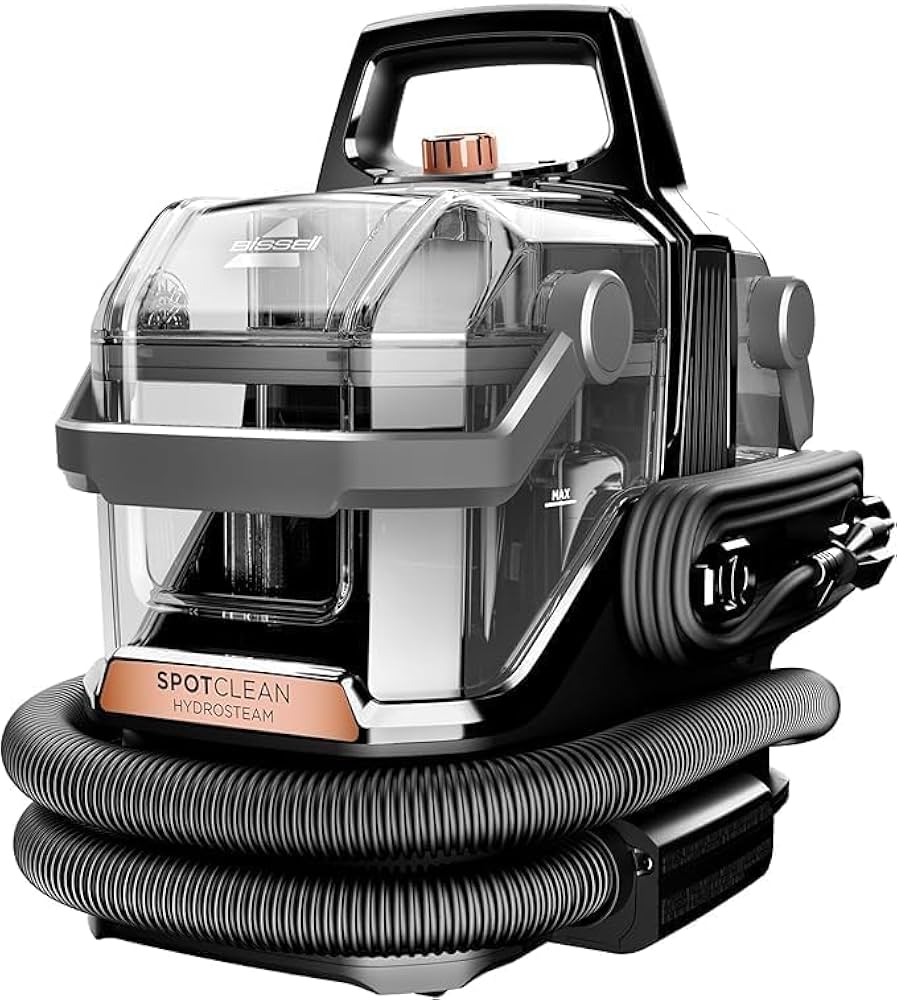 BISSELL SpotClean HydroSteam 3700E. سبوت كلين هيدروستيم المنظف العميق المحمول
