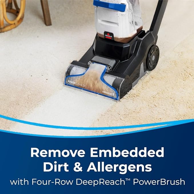 Bissell - 3878K PowerClean بيسل باور كلين 2X مكنسة كهربائية