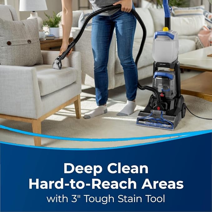 Bissell - 3878K PowerClean بيسل باور كلين 2X مكنسة كهربائية