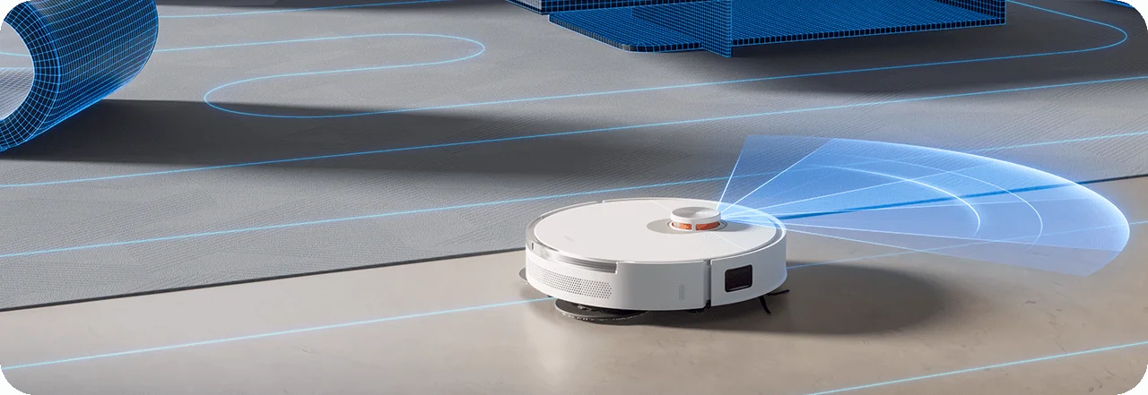 مكنسة شاومي روبوت S20+. - Xiaomi Robot Vacuum