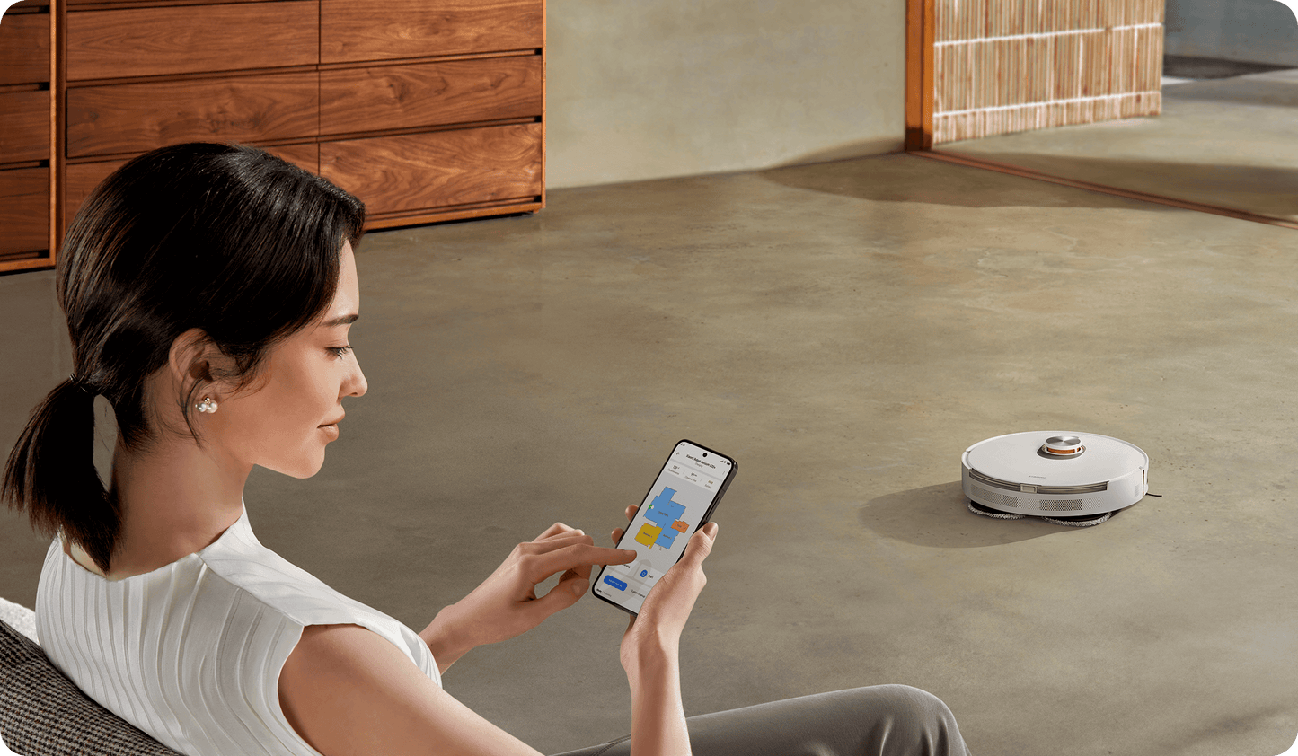 مكنسة شاومي روبوت S20+. - Xiaomi Robot Vacuum