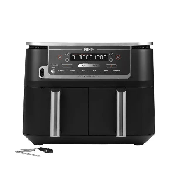 مقلاة هوائية Ninja Foodi MAX Dual Zone Digital Air Fryer AF451UK