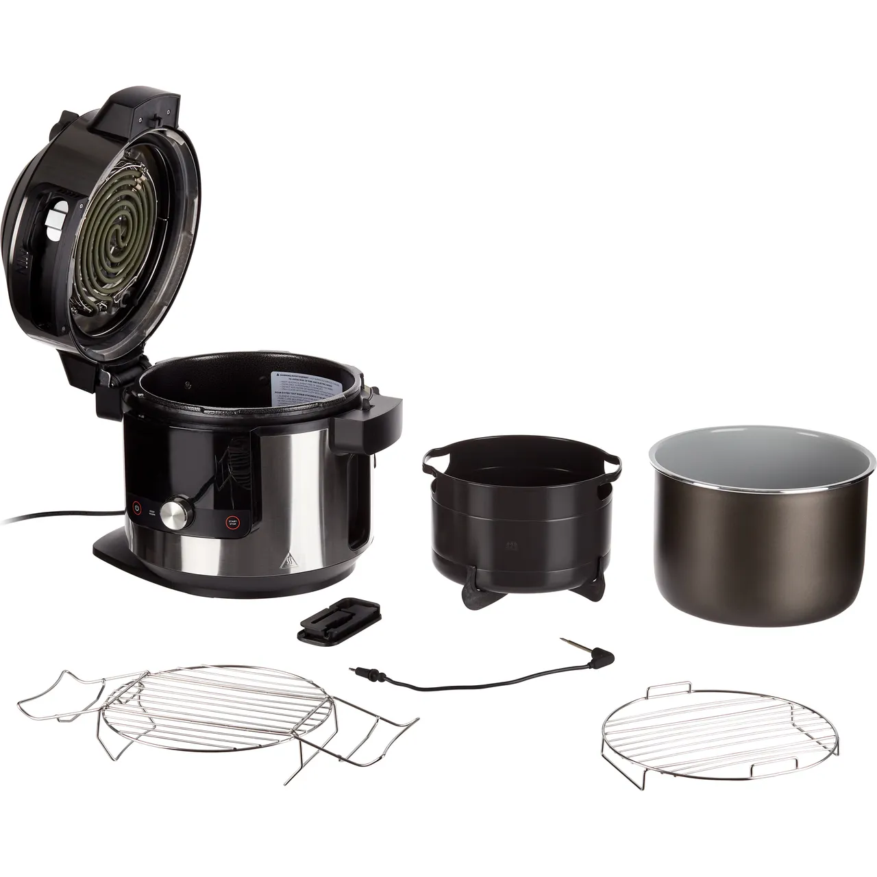 Ninja Foodi MAX 15-in-1 SmartLid Multi-Cooker OL750UK طنجرة كهربائية متعددة الاستخدامات