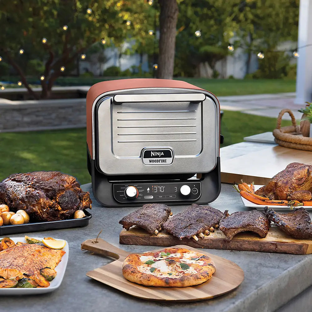 Ninja Woodfire Electric Outdoor Oven - فرن كهربائي خارجي OO101UK