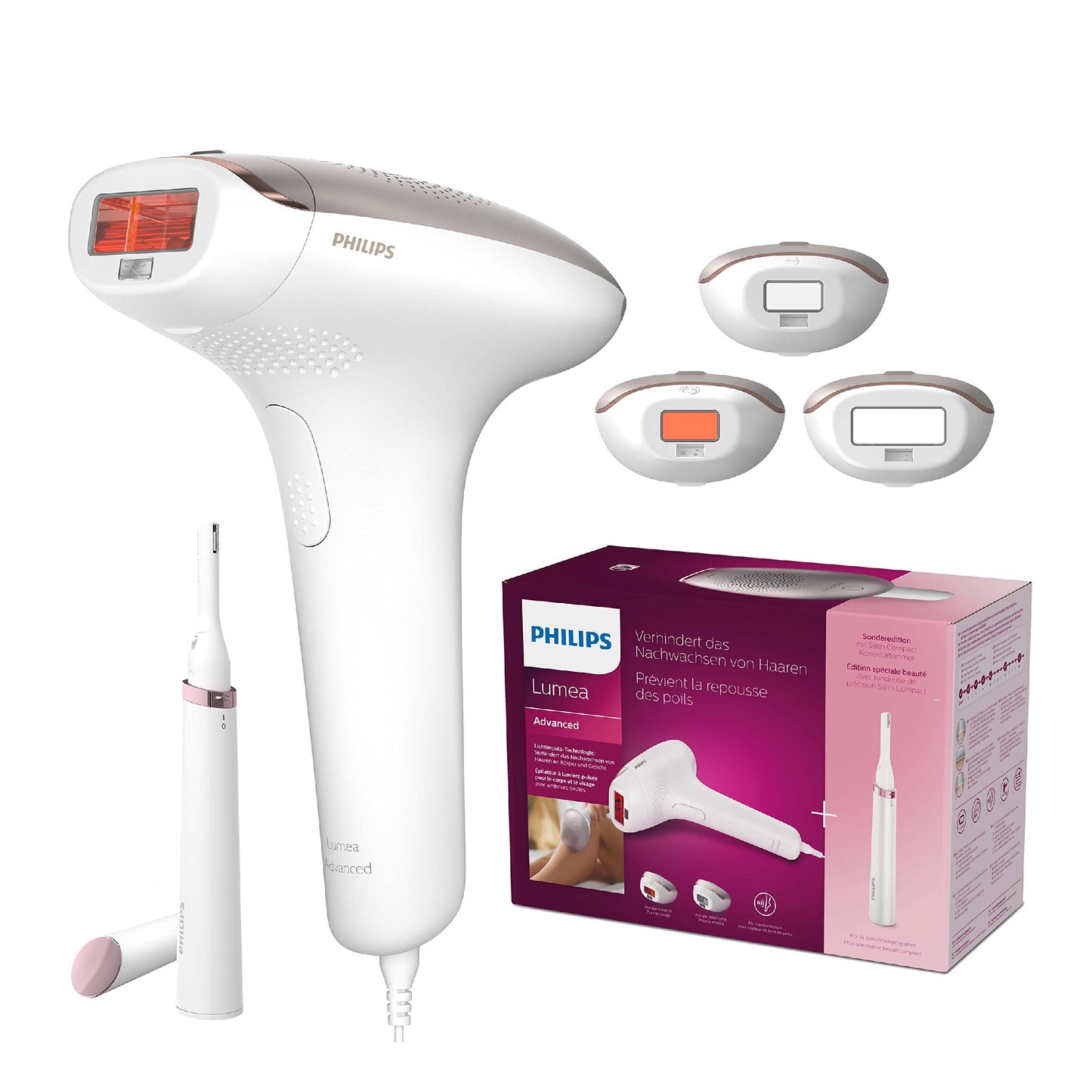 Philips Lumea Prestige فيلبس لوميا الاصدار التاسع