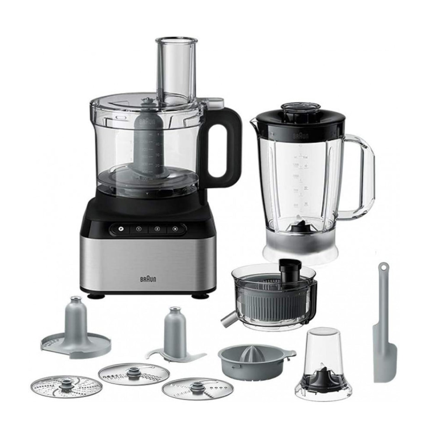 Braun PurEase Food processor FP 3235 محضرة الطعام بيور ايزي من براون