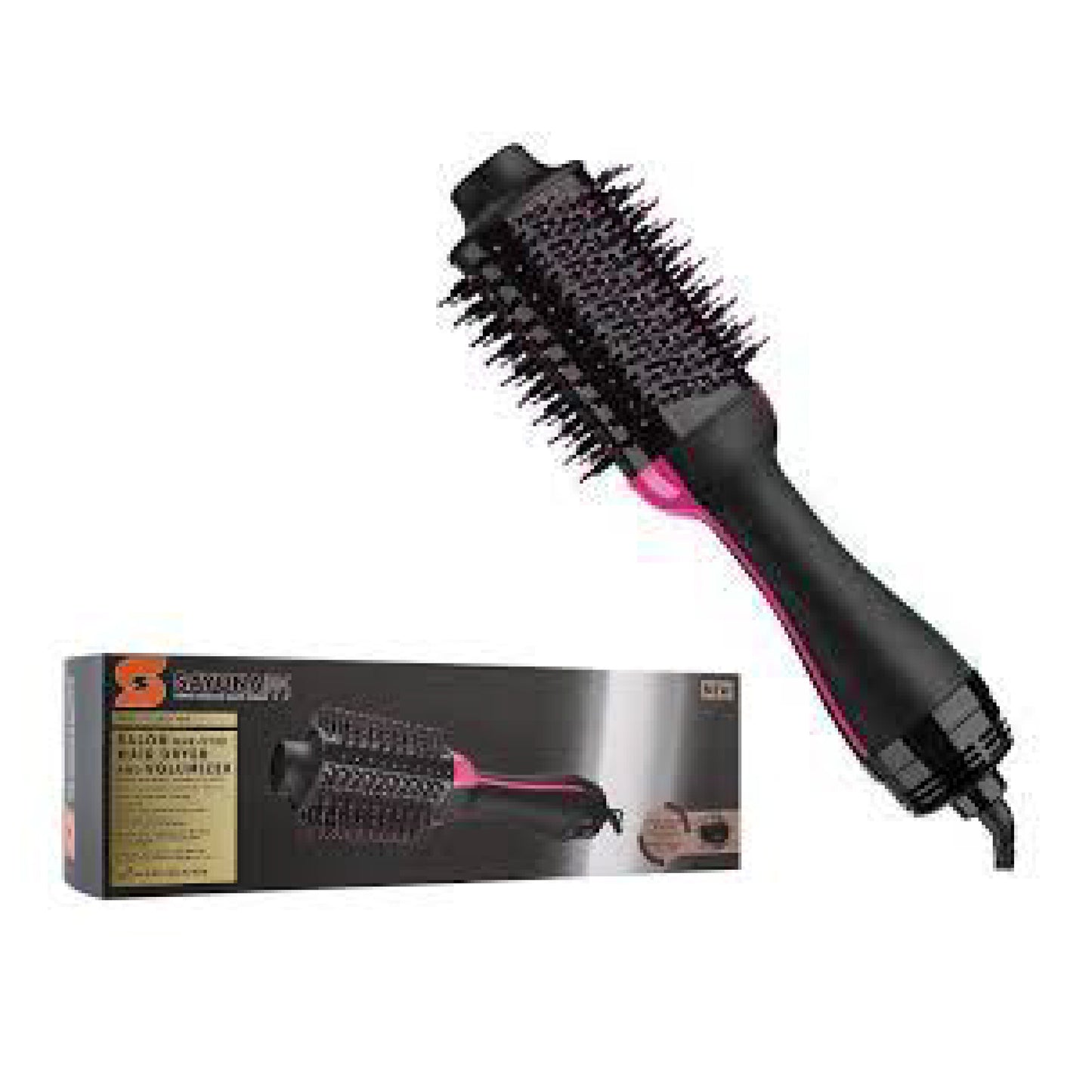 Sayona One-Step Hair Dryer And Volumizer فرشاة سايونا حرارية