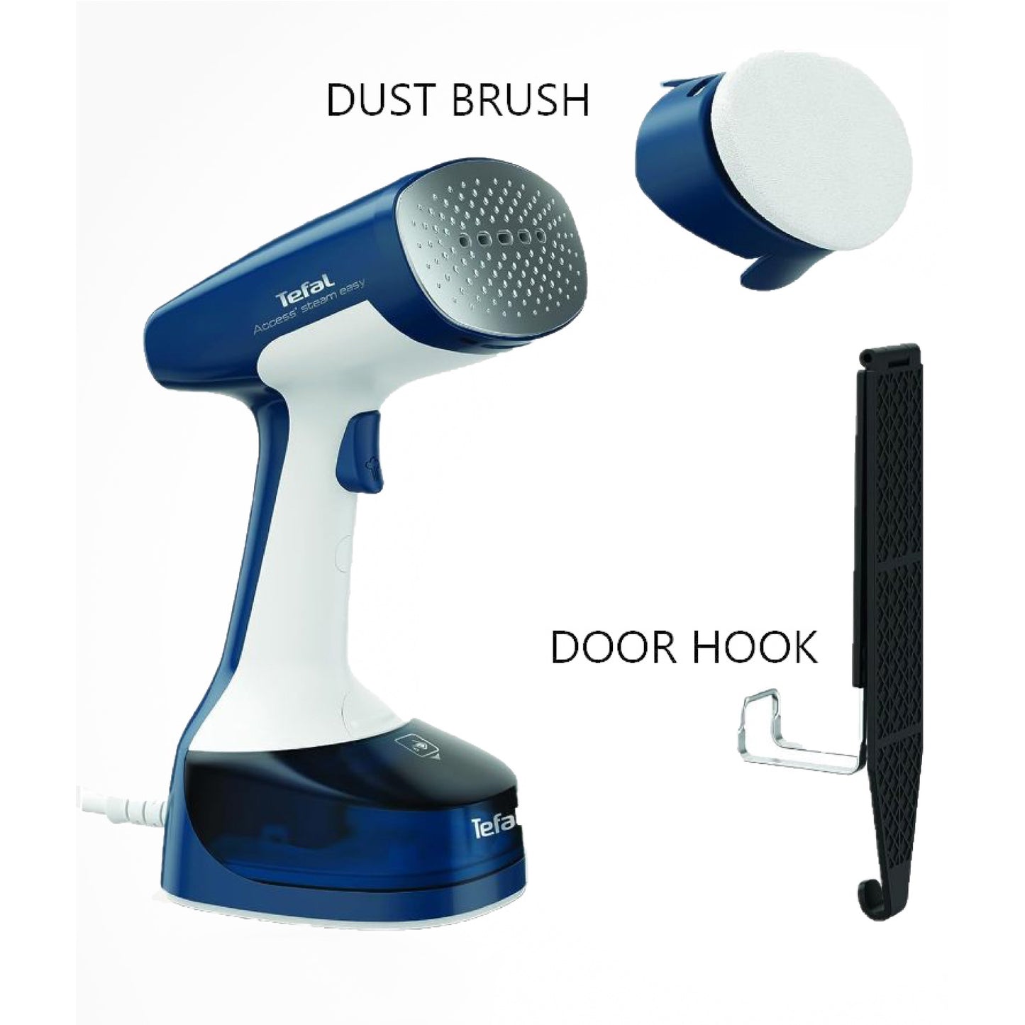 TEFAL ACCESS STEAM DT7130E0 مكوى بخار محمولة من تيفال