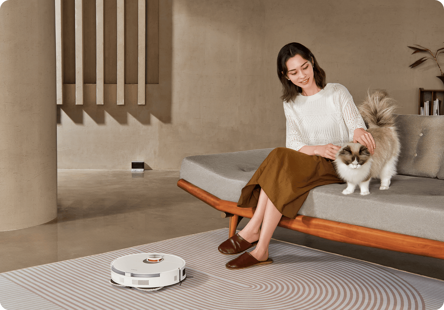 مكنسة شاومي روبوت S20+. - Xiaomi Robot Vacuum
