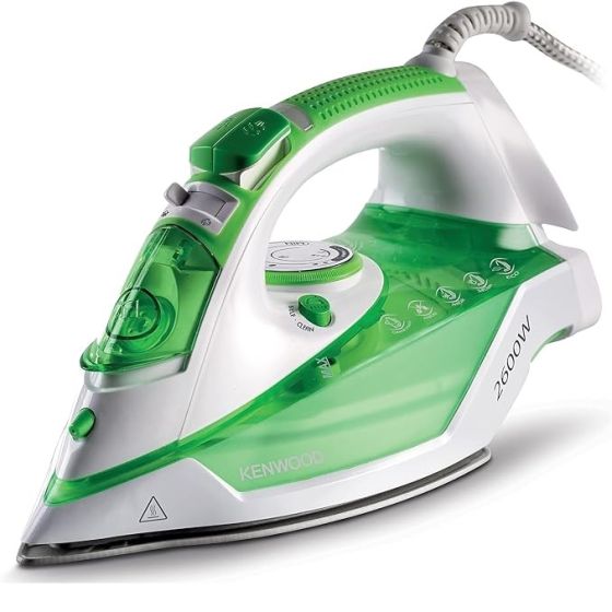 مكواة بخار من كينوود 2600 وات 350 مل - أخضر اللون Stp70.000W - KENWOOD Steam Iron