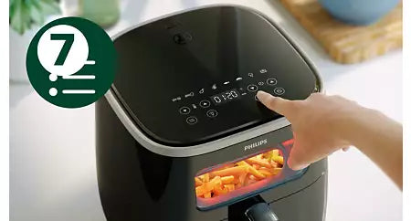قلاية هوائية فيليبس HD9257/80 - PHILIPS AIR FRYER - 5.6L