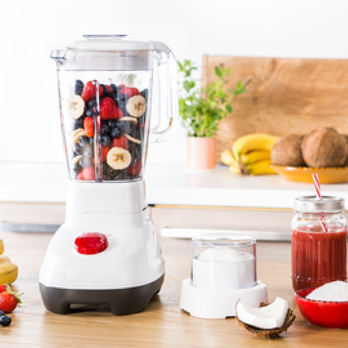 خلاط كهربائي مولينكس MOULINEX SUPERBLENDER
