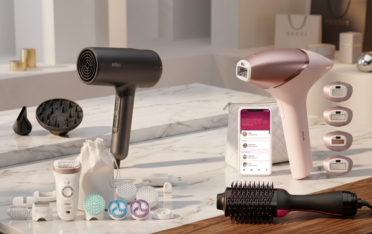 A Guide to Choosing Personal Care Appliances: What Really Matters When Buying from Braun and Philips