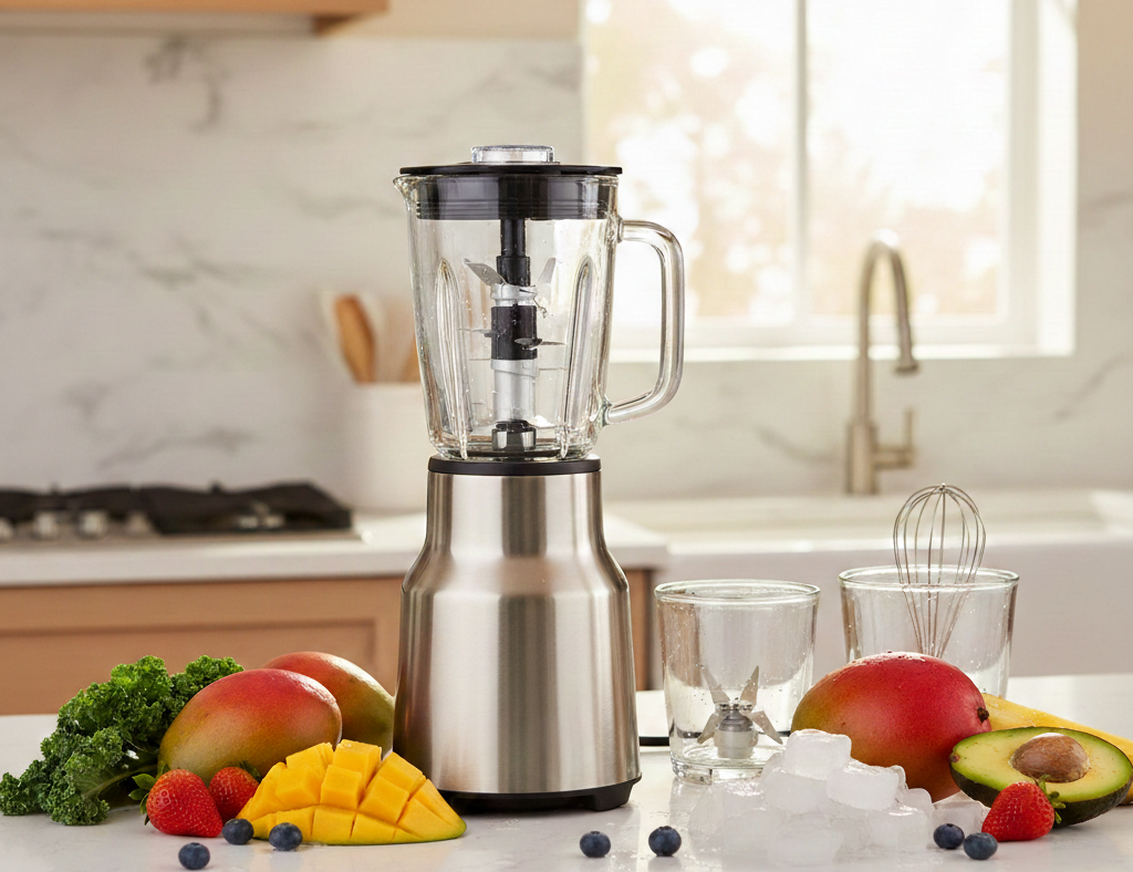 The Perfect Electric Blender for Your Kitchen: How to Choose the Right One from Ninja, Kenwood, and Philips