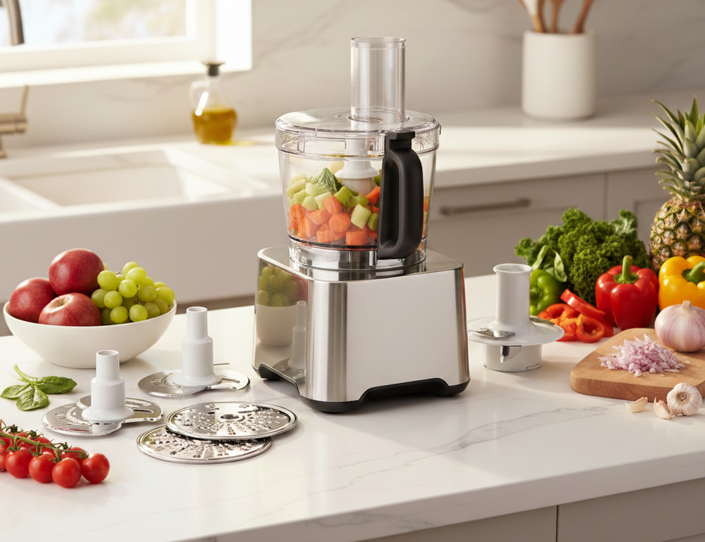 How to Choose the Right Food Processor for You: A Practical Comparison Guide
