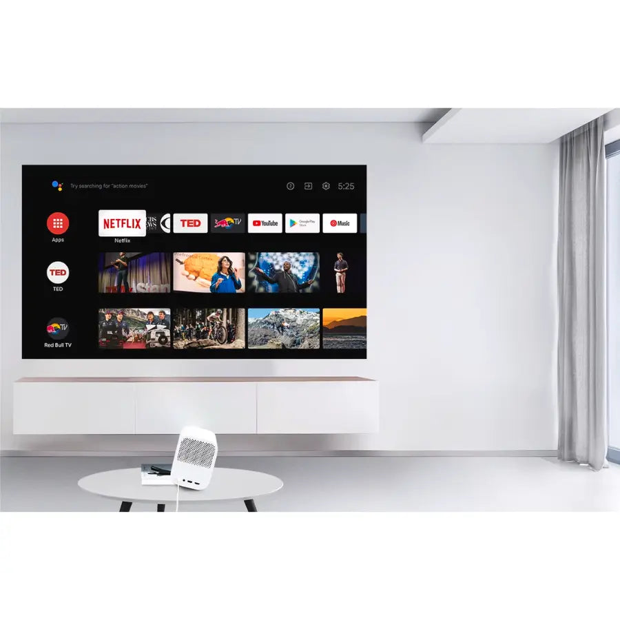 Xiaomi Mi Smart Projector 2 Full HD 1080p Projector with Android TV and Up to 120 Inch Display