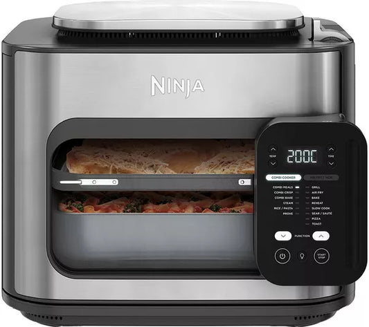 Ninja Combi 12-in-1 Multi-Cooker, Oven & Air Fryer SFP700UK جهاز الطبخ الشامل من نينجا