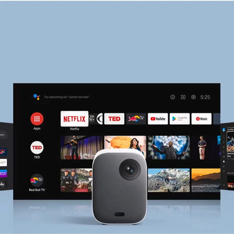 Xiaomi Mi Smart Projector 2 Full HD 1080p Projector with Android TV and Up to 120 Inch Display