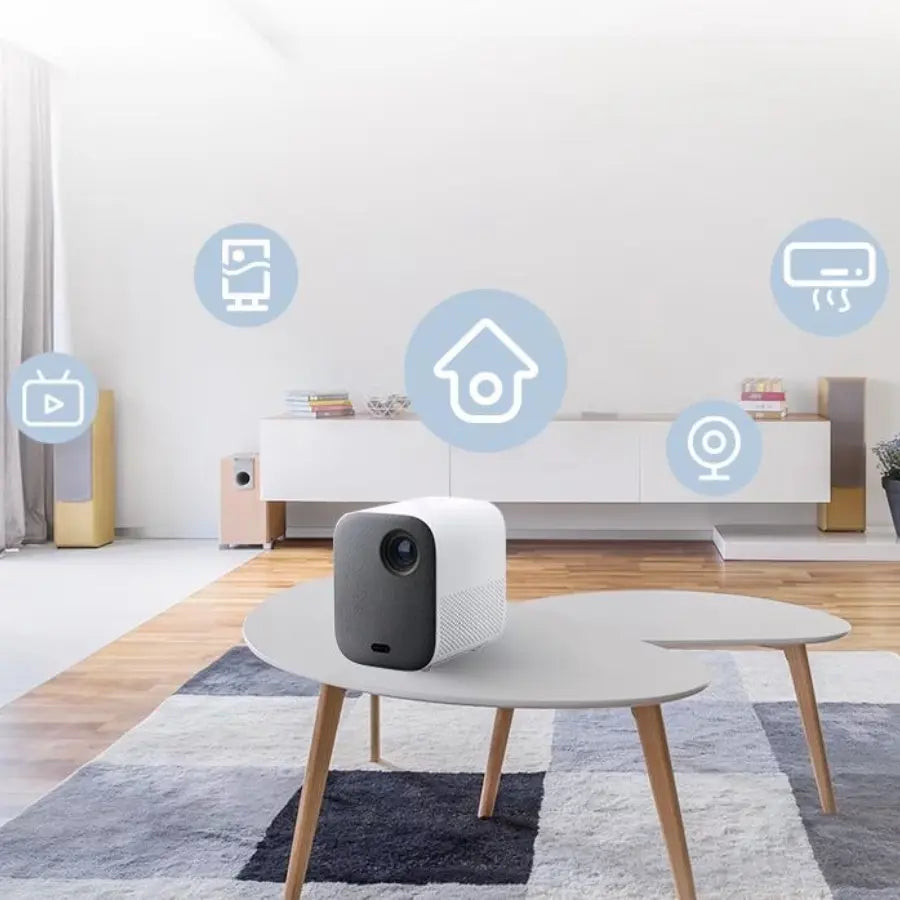 Xiaomi Mi Smart Projector 2 Full HD 1080p Projector with Android TV and Up to 120 Inch Display