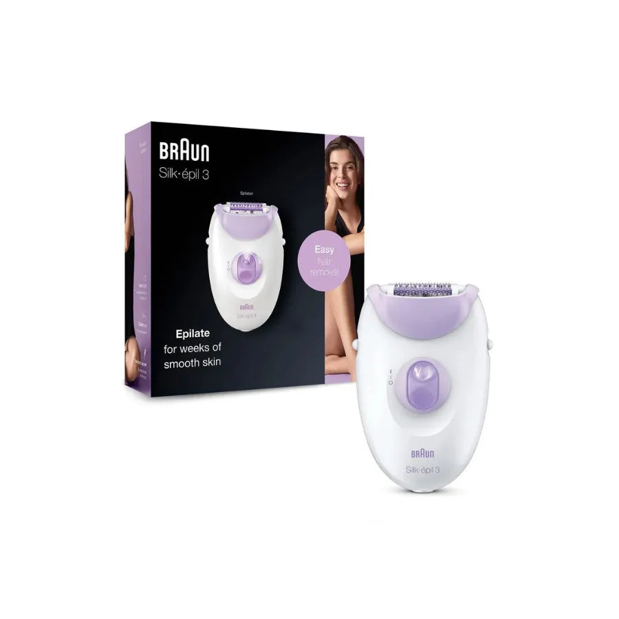 Braun Silk epil 3 SE3170 Hair Removal Device