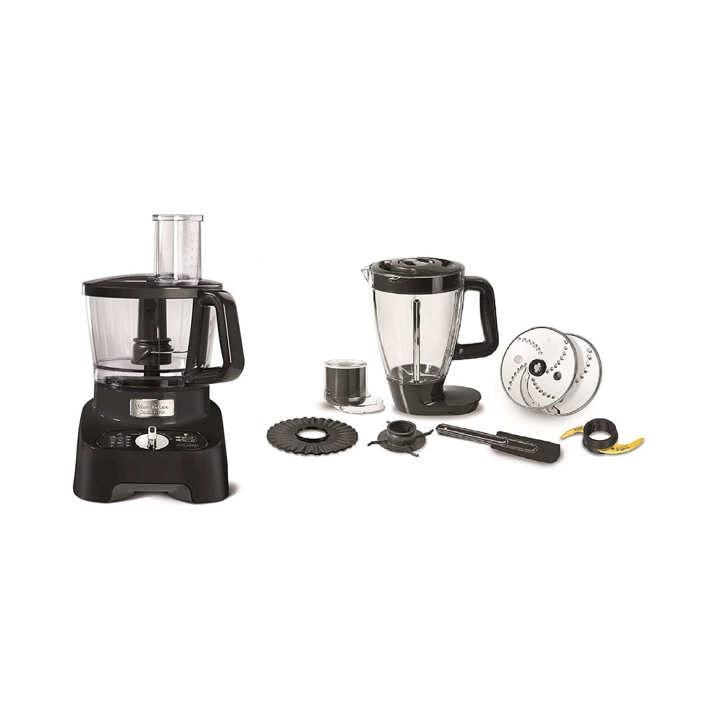 MOULINEX DOUBLE FORCE - FP821827 محضر طعام مولينكس