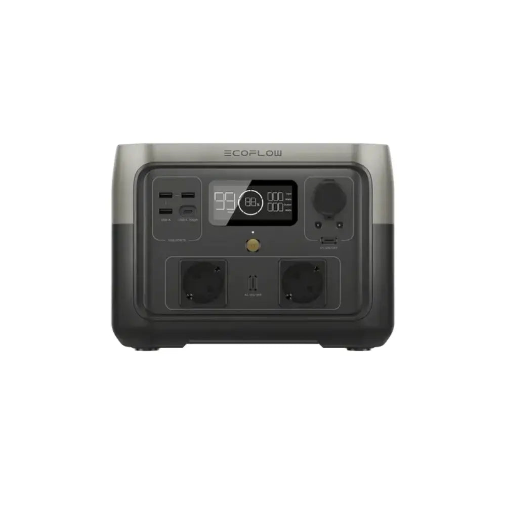 EcoFlow RIVER 2 Max Portable Power Station 512Wh 500W