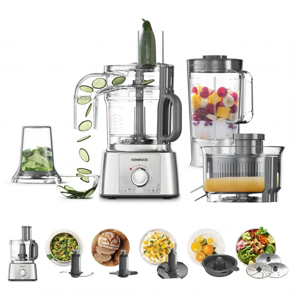 Kenwood Multipro Express Food Processor 1000W – FDP65.880SI