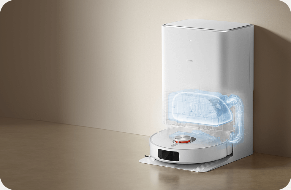 مكنسة ذكية كهربائية روبوت من شاومي Xiaomi Robot Vacuum X20 Pro
