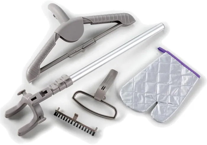 KENWOOD Garment Steamer مكواة بخار كينوود، 1500 وات، اسود - GSP65.000WH