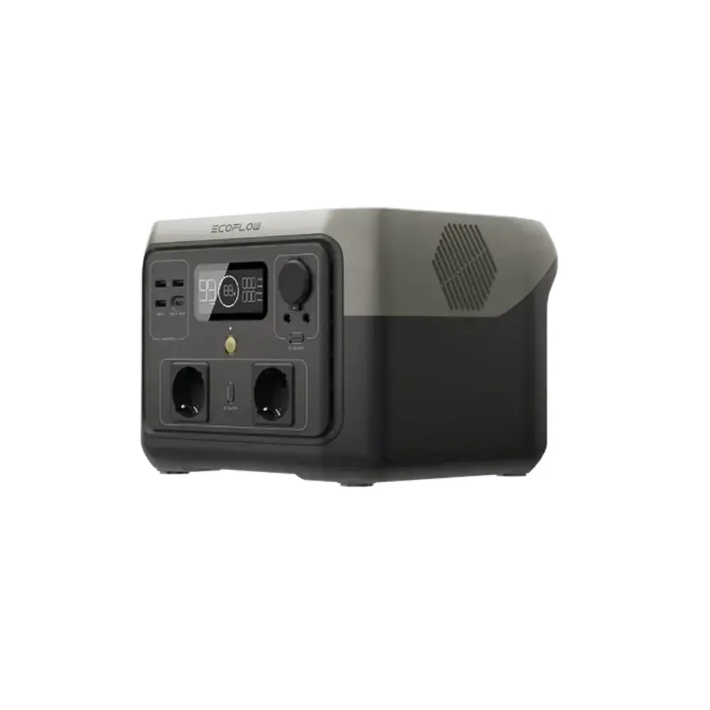 EcoFlow RIVER 2 Max Portable Power Station 512Wh 500W