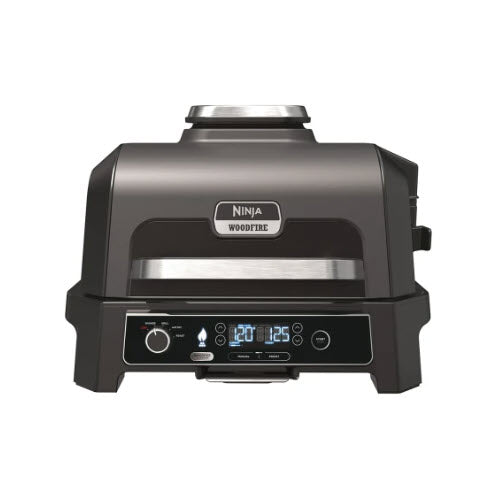 Ninja Woodfire Pro XL Electric BBQ Grill &amp; Smoker ‎OG850UK. فرن خارجي
