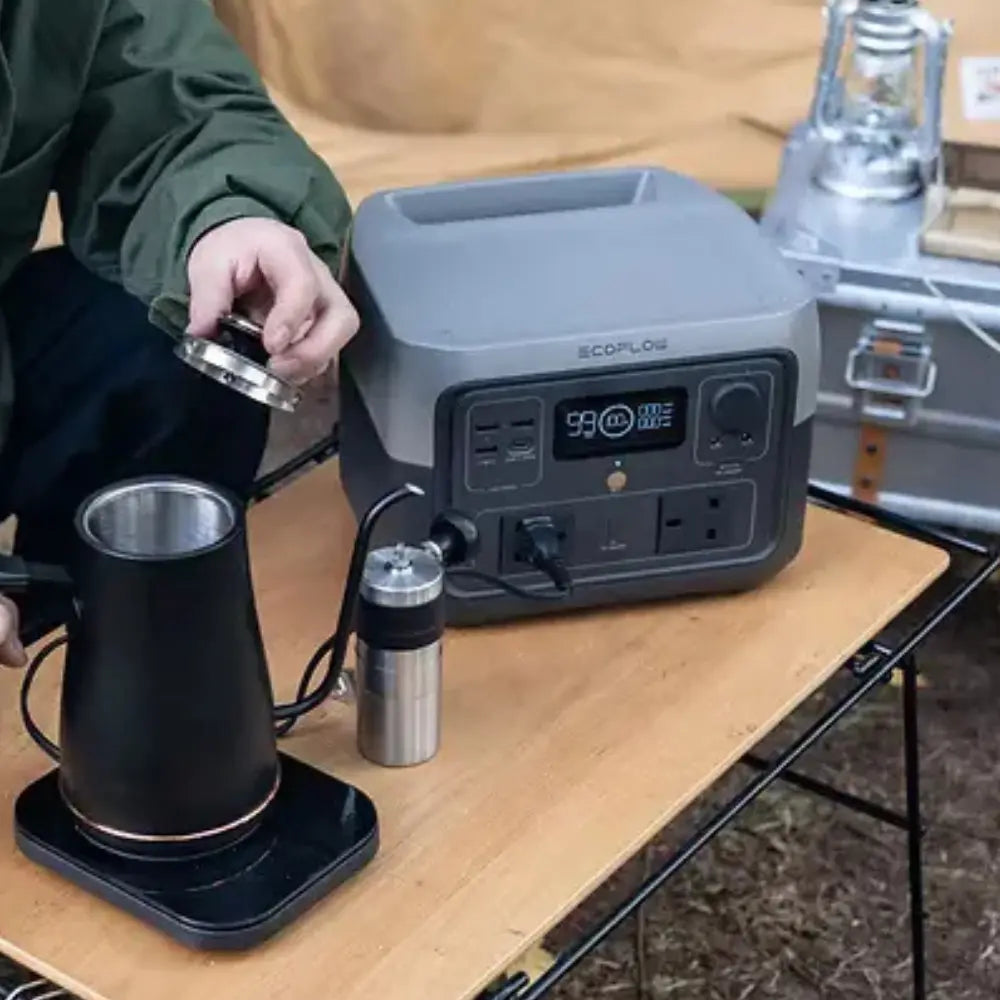 EcoFlow RIVER 2 Max Portable Power Station 512Wh 500W