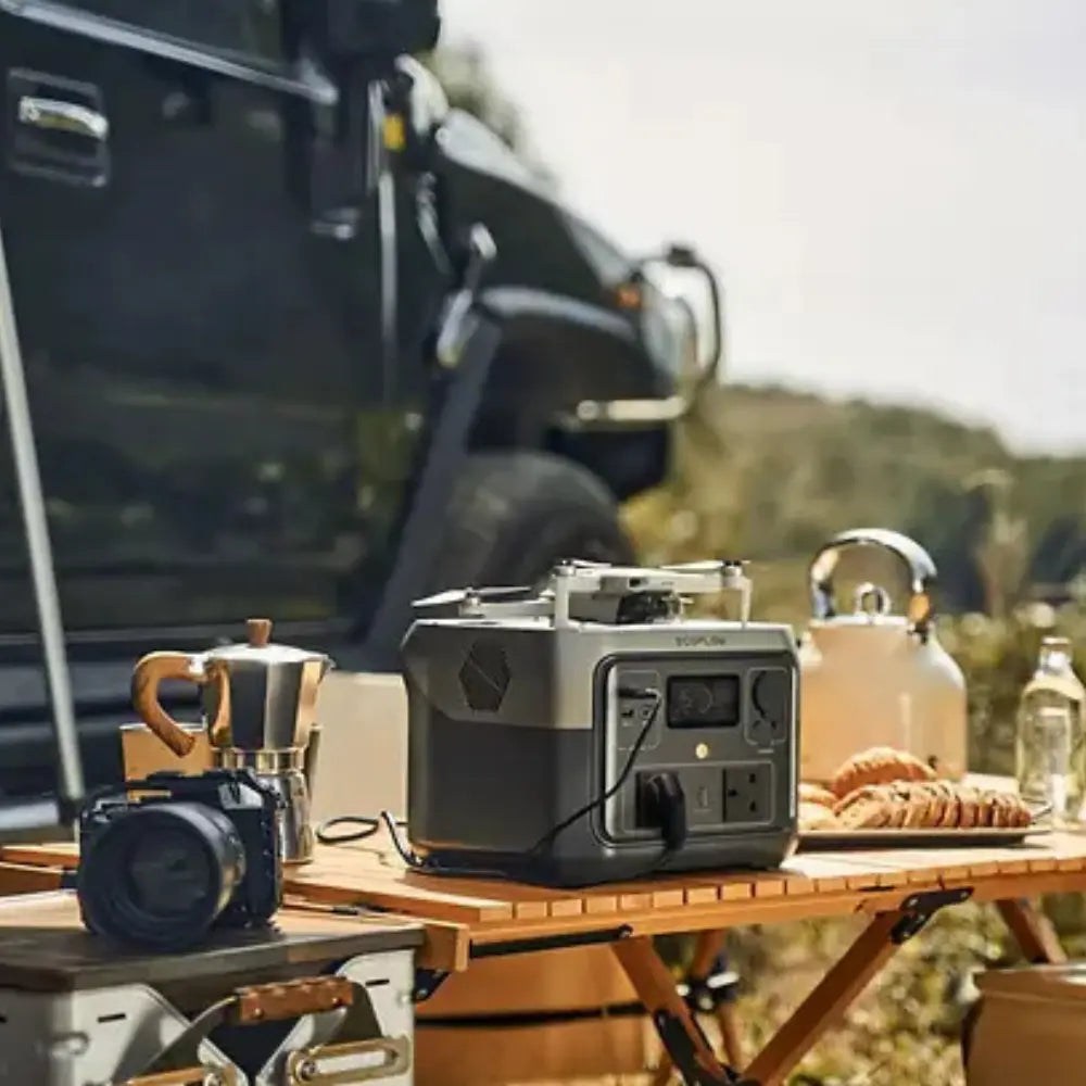 EcoFlow RIVER 2 Max Portable Power Station 512Wh 500W