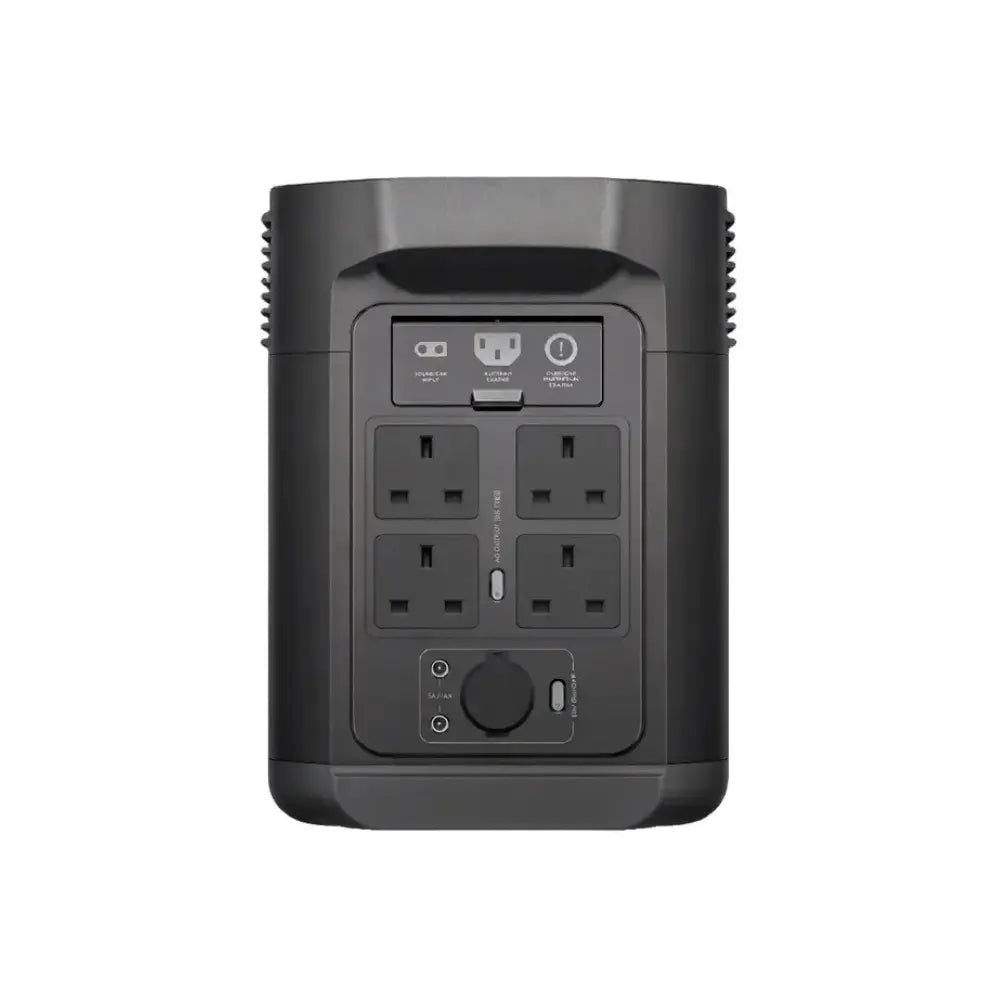 EcoFlow DELTA 2 Black E980 Portable Power Station 980Wh 500W
