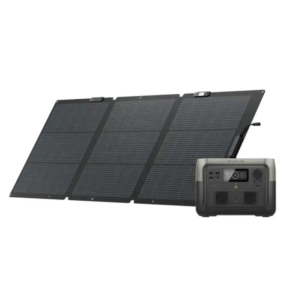 EcoFlow RIVER 2 Max Portable Power Station 512Wh 500W