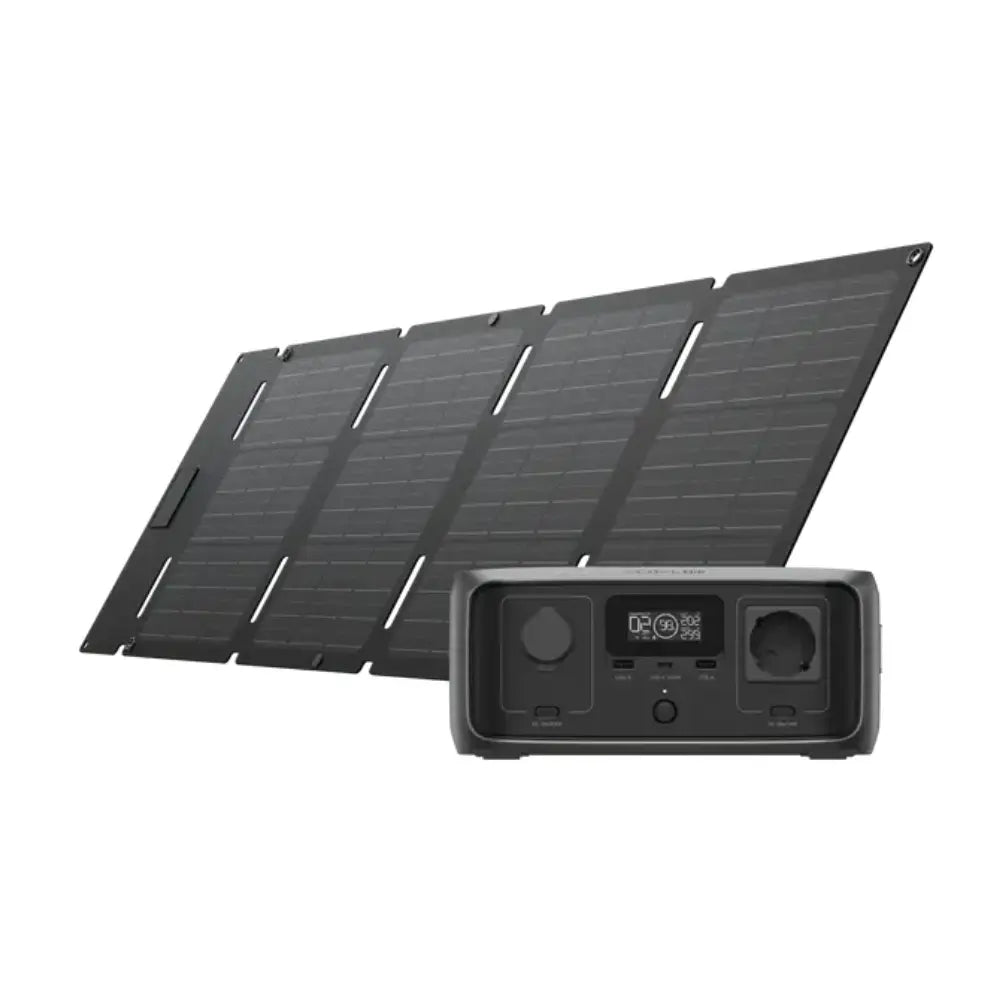 EcoFlow RIVER 3 Portable Power Station 245Wh 300W