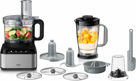 براون- محضرة طعام - Braun FP3233 Food Processor 11-in-1