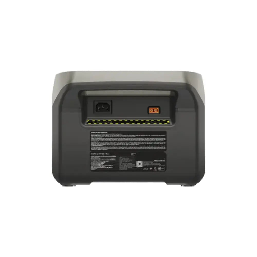 EcoFlow RIVER 2 Max Portable Power Station 512Wh 500W