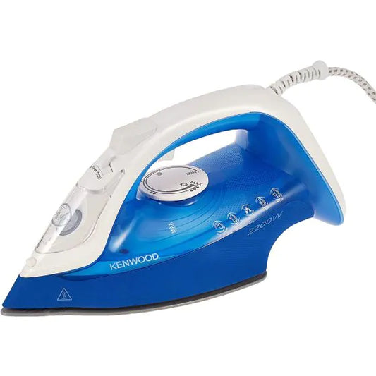 مكواة بخار كينوود، 2200 وات، ابيض وازرق - STP60