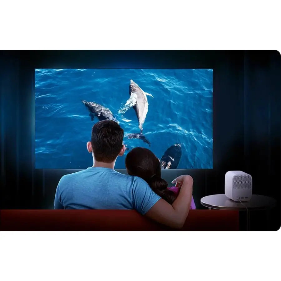 Xiaomi Mi Smart Projector 2 Full HD 1080p Projector with Android TV and Up to 120 Inch Display