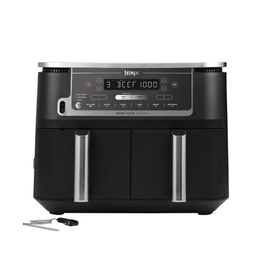 مقلاة هوائية Ninja Foodi MAX Dual Zone Digital Air Fryer AF451UK