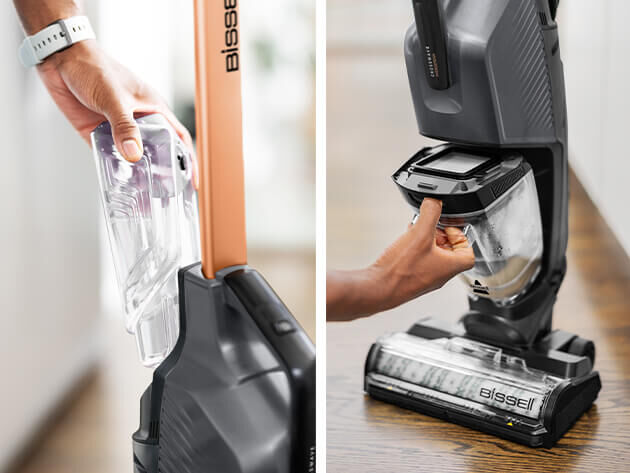 BISSELL CROSSWAVE HYRDOSTEAM | 3572E مكنسة بيسيل كروسويف هايدروستيم